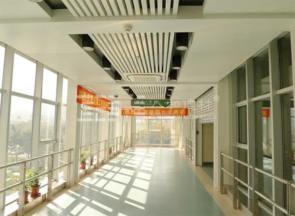 鋁單板吊頂-中國醫科大學附屬第一醫院2