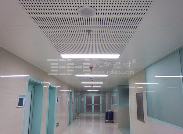 鋁單板吊頂-沈陽軍區總醫院