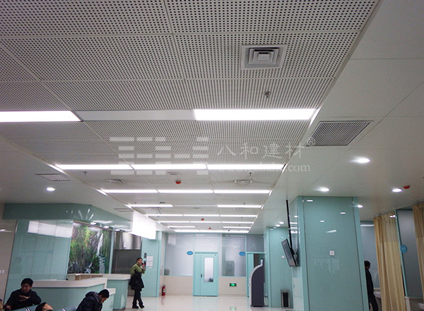 鋁單板吊頂-沈陽軍區總醫院3