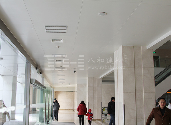 鋁單板吊頂-徐州醫學院附屬醫院3