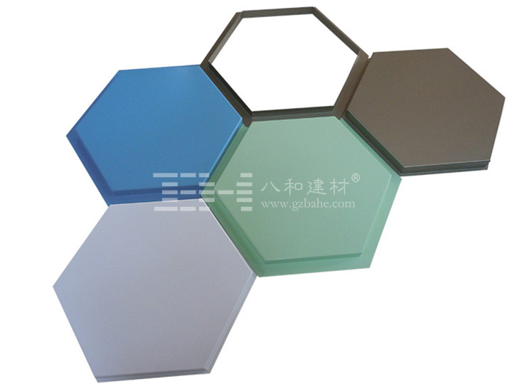六邊形造型鋁單板
