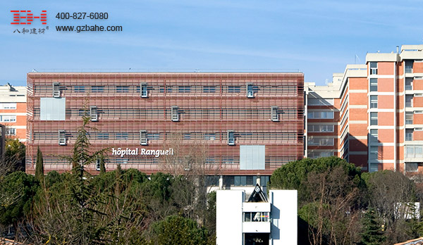 圖盧茲Rangueil醫院建筑設計項目工程案例