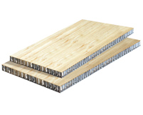 竹鋁蜂窩板